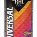 Эмаль аэроз. INRAL UNIVERSAL RAL3002 красная, 400мл /23439/